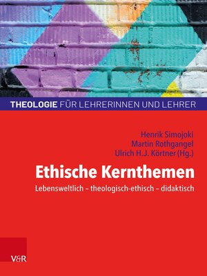 cover image of Ethische Kernthemen